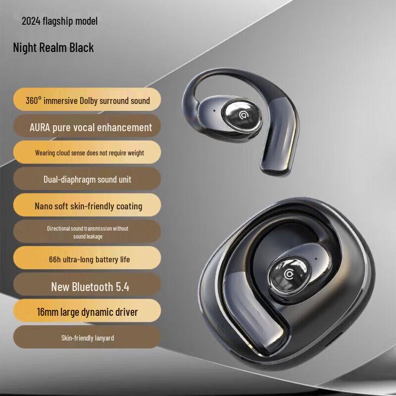 Aigo SK03 Open-Ear Air-Bone Conduction Sport Bluetooth Headset