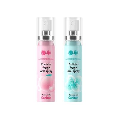 Canban Probiotic Oral Spray (Mint & Peach)