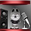 Skzoo Wolf Chan Maskotka Stray Kids Pluszak Wilk 25 Cm K-Pop Dla Fana