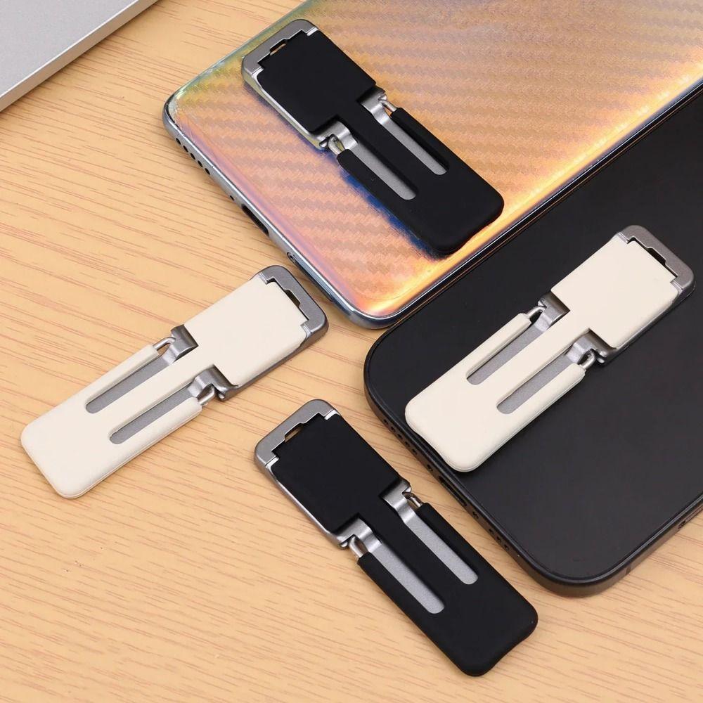Multifunction Phone Kickstand Bracket Adhesive Mobile Phone Stand for iPhone/Samsung/Xiaomi