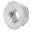 1pc M5 M6 M8 M10 M14 Titanium Alloy Flange Lock Nut for Bicycle Motorcycle
