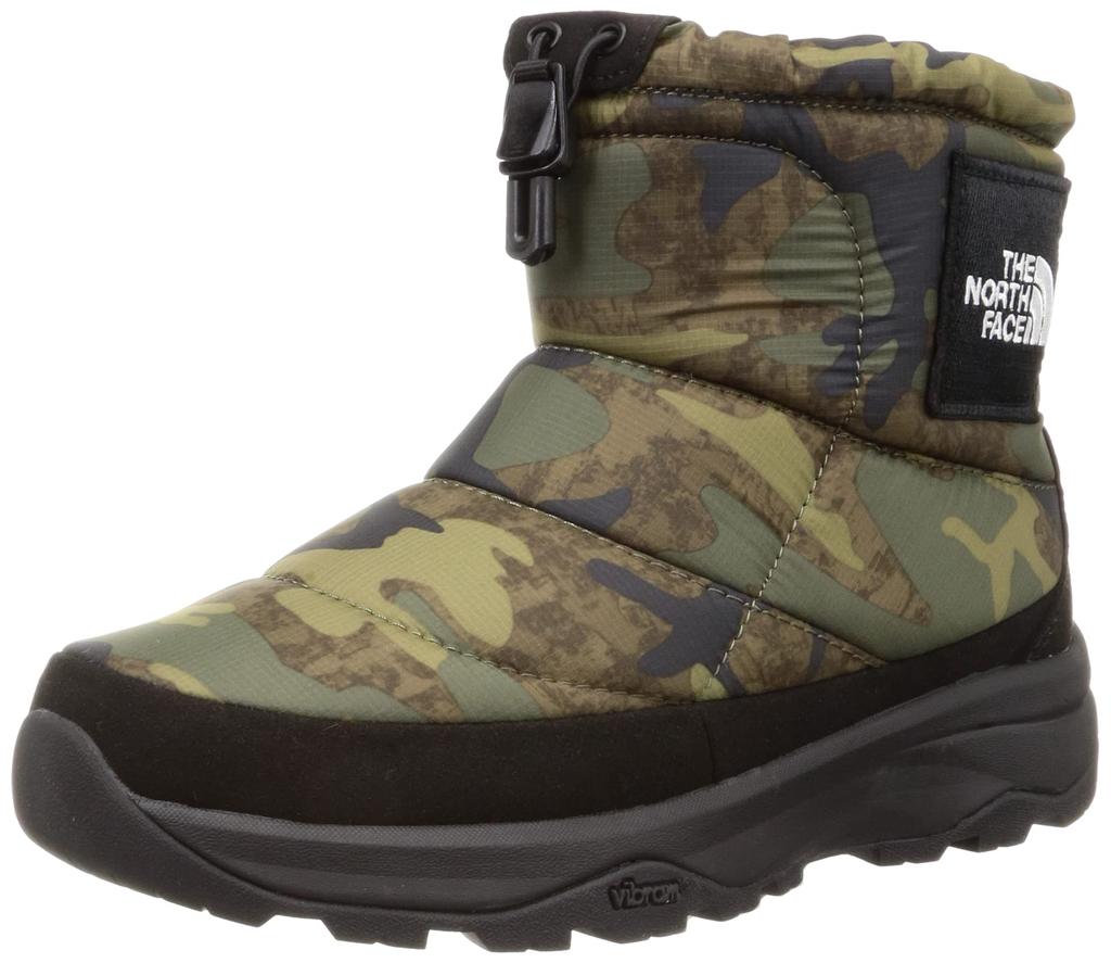 The North Face Nuptse Bootie WP Logo Short SE TNF Camo Size Cm NF52271, Print/TNF Black, 24.0
