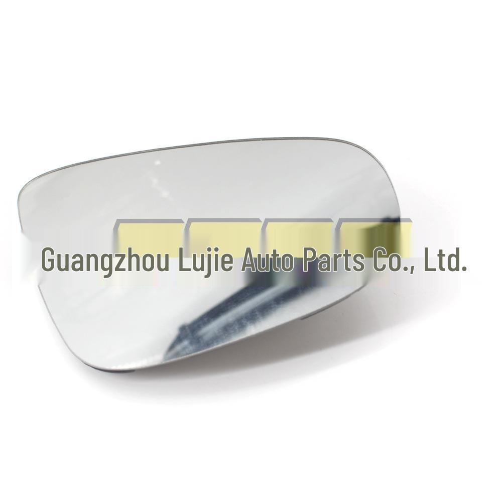 Rearview Mirror Lens White for 09-12 Volkswagen Golf 6 MK6 (Part #5K0857521)