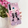 For Realme 5 5i 5S Realme5 Pro Luxury Bow Flowers Painted Cover Soft Silicone Phone Case For Realme 5 Pro 5i 5S Back Cover Coque