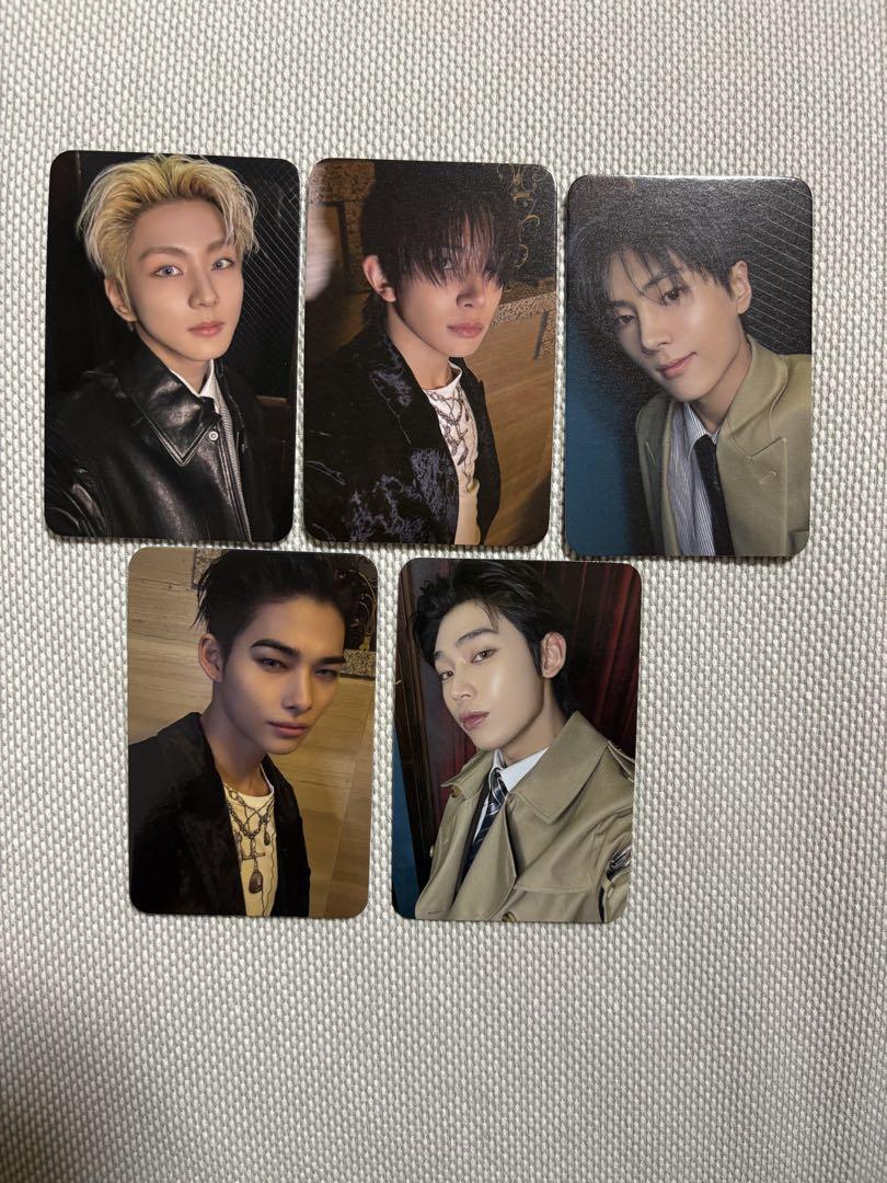 

[USED] ENHYPEN DESIRE Olive Young trading card