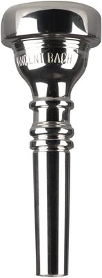 Cornet Mouthpiece 1 Silver Plated Finish 1/2C