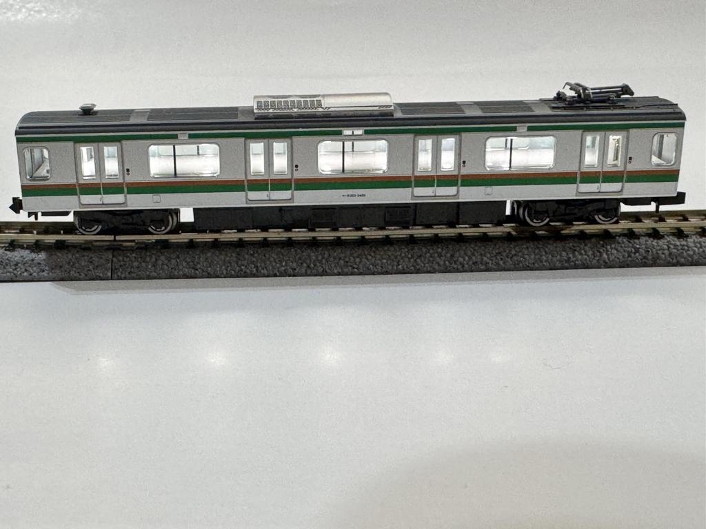 Dioramover Constant Brightness Interior Compatible with and Popondetta Daylight White N Lighting, 1-Car Set, Tomix, Greenmax, Microace, Trains,