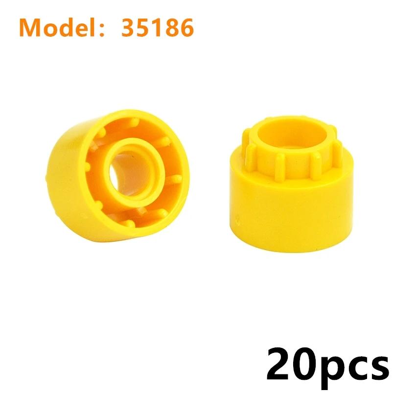 MOC Technischer Getriebeachsen-Verbinderbausteine Antriebskupplung Schaltkupplung Getriebebaustein Spielset Leduo 6542 18947 6539