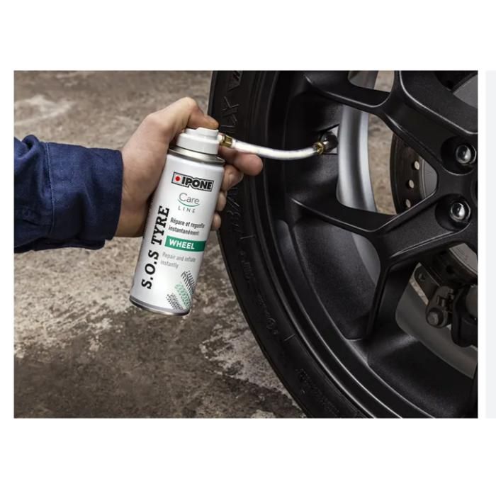 Anti crevaison IPONE - 200ml - Dirt bike / Pit bike / Mini Moto