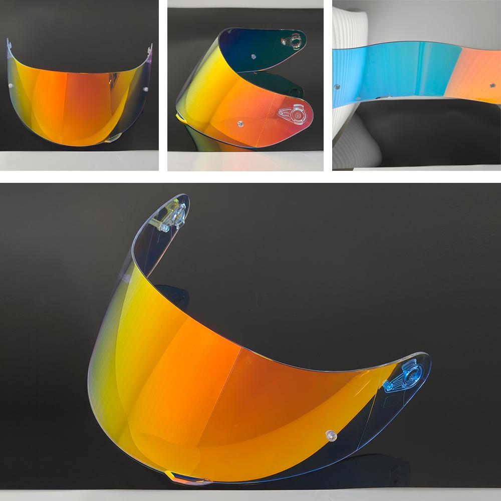 Pro AGV K5 K5S K5-S K3SV K1 K1S Kompaktní ST Motocyklová helma hledí čočka štít brýle celoobličejová pin příslušenství pro moto casque