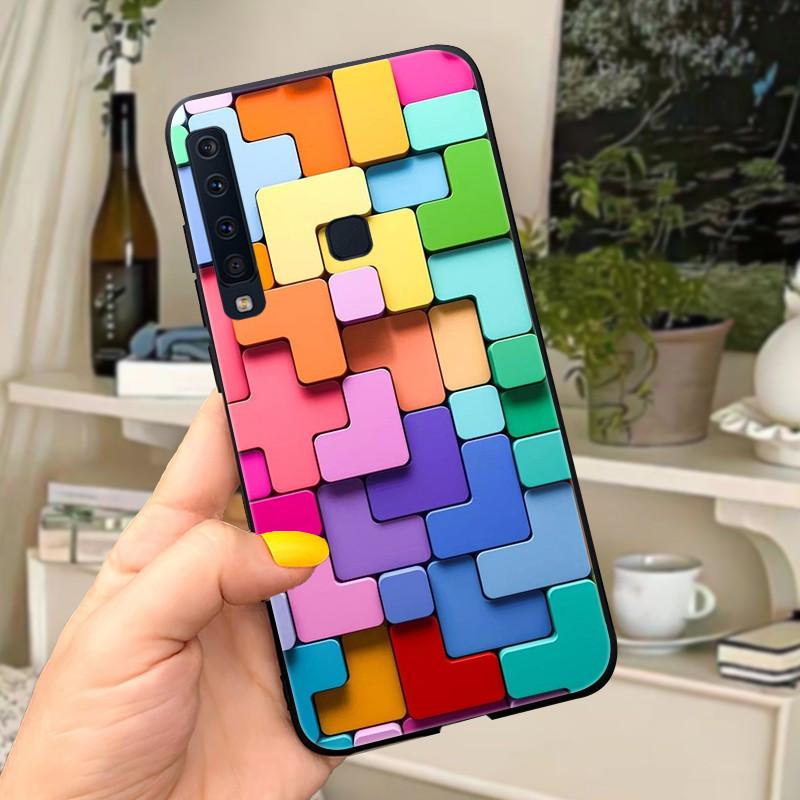 For Samsung A7 2018 Case Protective Soft Silicon Back Cover For Samsung Galaxy A9 2018 A7 A6 A8 Phone Cases GalaxyA8 A 7 8 9