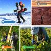 Legging Gaiter Reise Utendørs leggvarmere Vandring Ski Vanntett vinterskotrekk Boot Tourist
