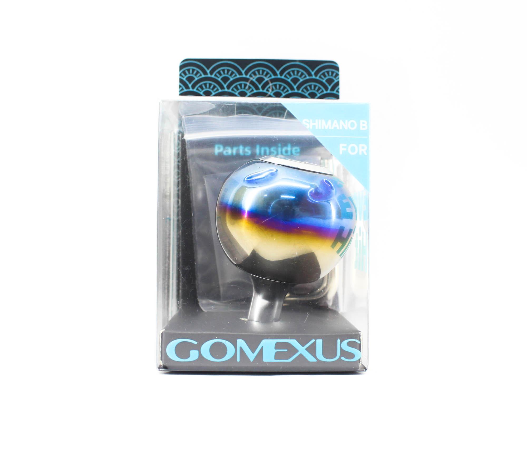 

Gomexus TB41SJSR Ручка титановая огненно-серебристая 41 мм Shimano B (5340)