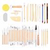 Clay Plaster Sculpting Tool Set 42 Pcs Xxl