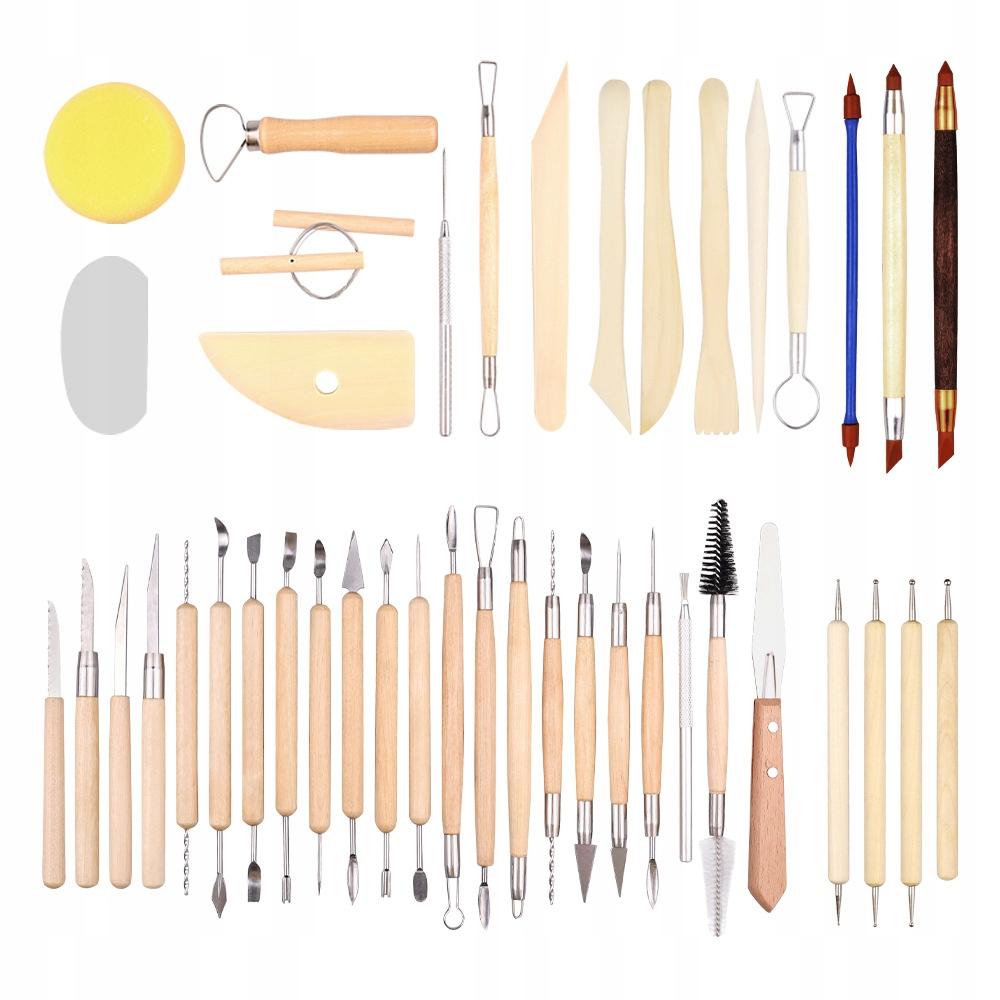 Clay Plaster Sculpting Tool Set 42 Pcs Xxl