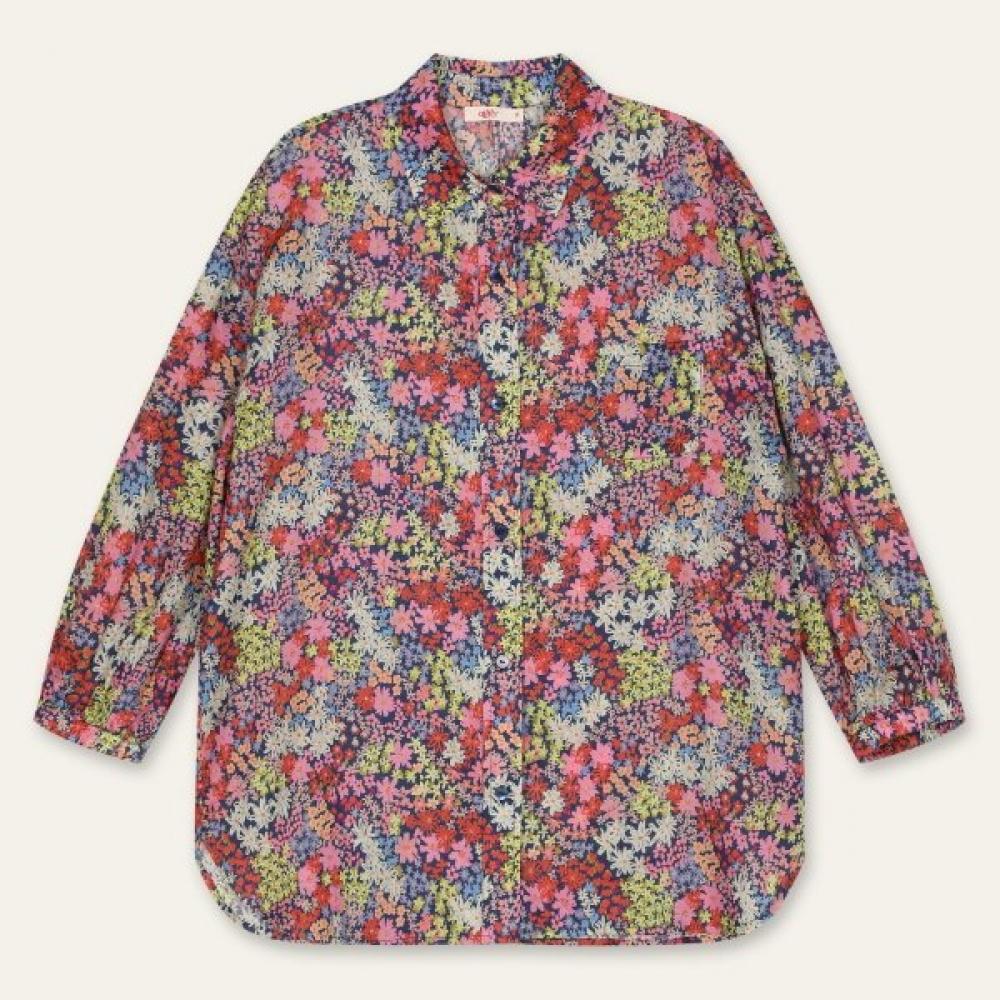 

Oilily Pattern Blouse Owhsgbl036 Navy (50)/44(99)