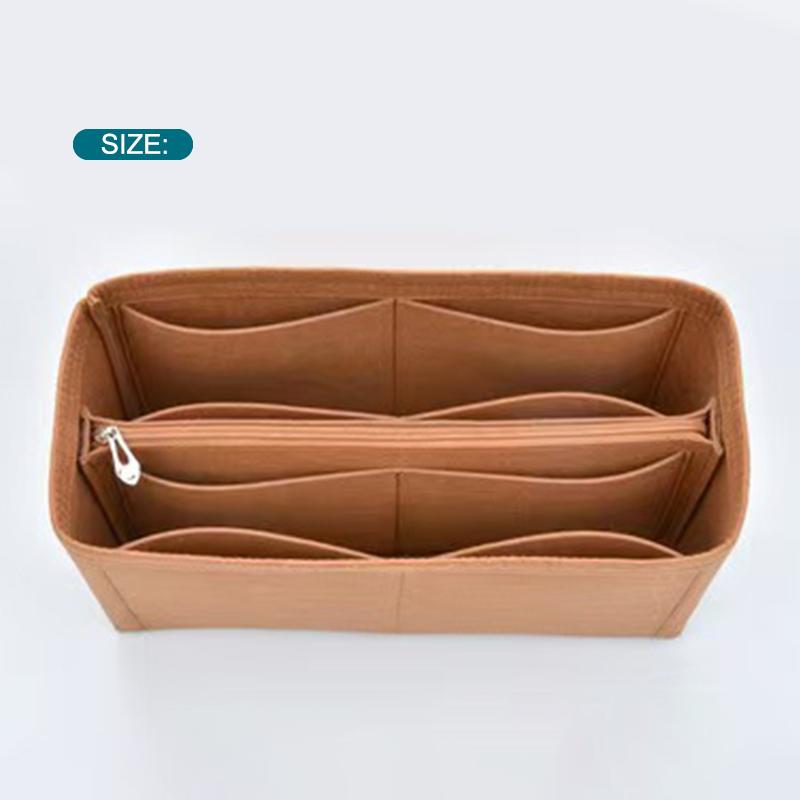 Felt Purse Organizer Handbag Tote Shaper, Insert Liner Shaper Bag In Bags For Liz Visetos Speedy Neverful 2026