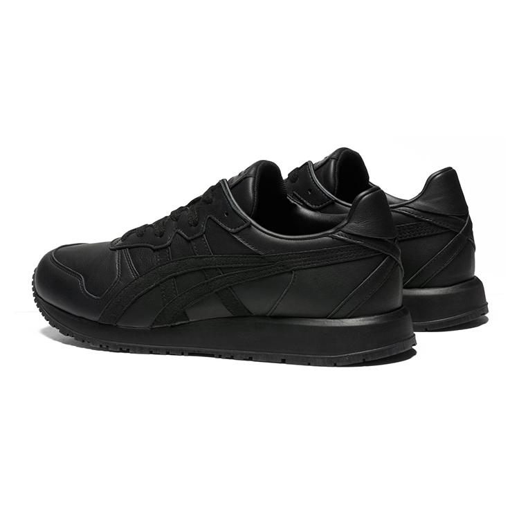 ONITSUKA TIGER Tiger Alliance A40 Versatile Shock Absorbing Durable Low Top Lifestyle Casual Shoes Unisex Sneaker Black 1183C409-002