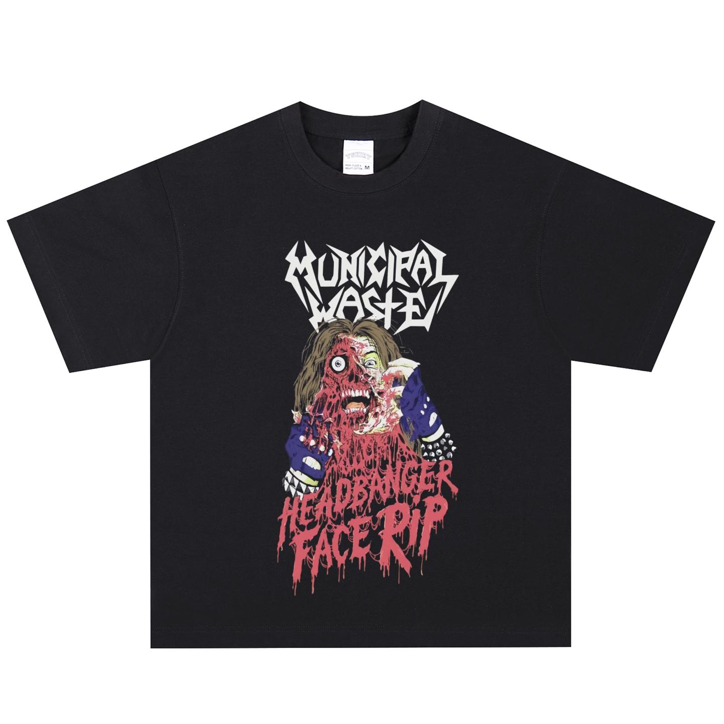 Meshuggah T-Shirt, Soft Fabric Casual Daily Wear L