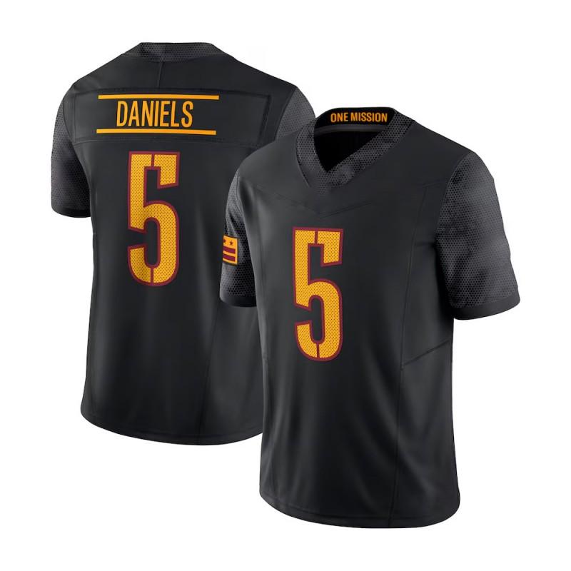 Washington Commanders Football Jersey Jayden Daniels Terry McLaurin NFL Game Men S-XXXL