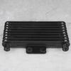 8 Row Black Engine Oil Cooler Cooling Radiator Universal for 125‑250CC Motorcycle Dirt Bike ATV