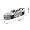 Remote Control Drift Car 2.4GHz 1/43 Remote Control Car 4WD Fully Proportional Remote Control