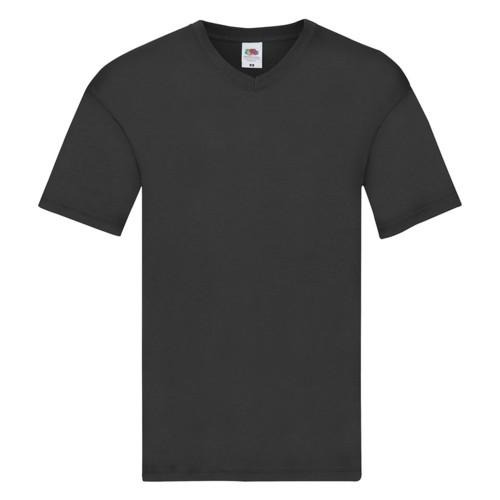 Fruit of the Loom Unisex Adult Original V Neck T-Shirt