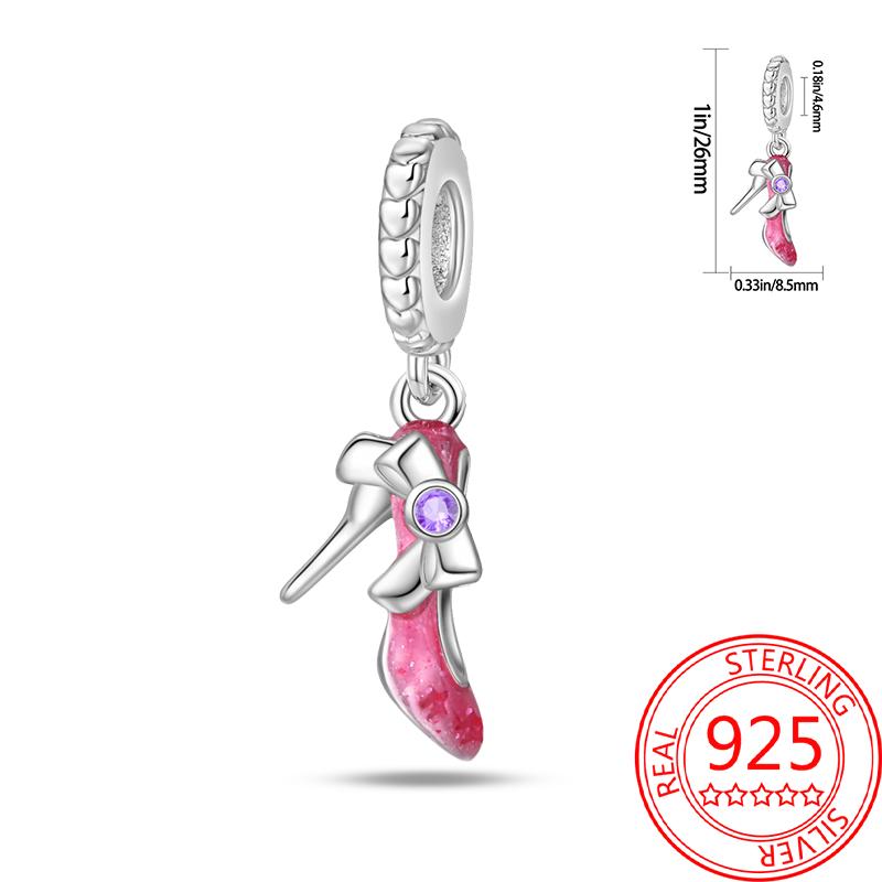 Colecție Nouă Serie de Iarnă Cupru Patinaj Patine Charm-uri Charm-uri Se potrivesc Brățări Dly Coliere Bijuterii Cadouri Fine