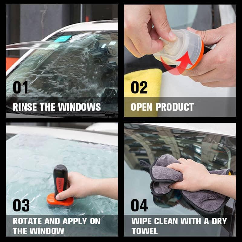Water Rain Repellent 100ml Portable Hydrophobic Coating Waterproof Accessories Car Window Glass Styling Anti Rain Agent