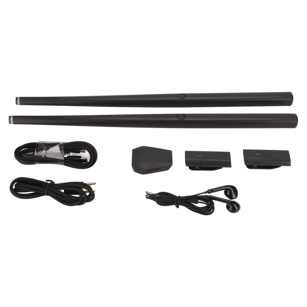 Electronic Drum Set MIDI Support Portable Virtual Drum Set Digital Percussion Machine with Lessons for Beginners Adults