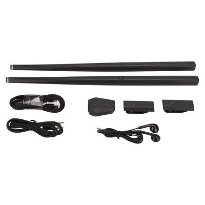 Electronic Drum Set MIDI Support Portable Virtual Drum Set Digital Percussion Machine with Lessons