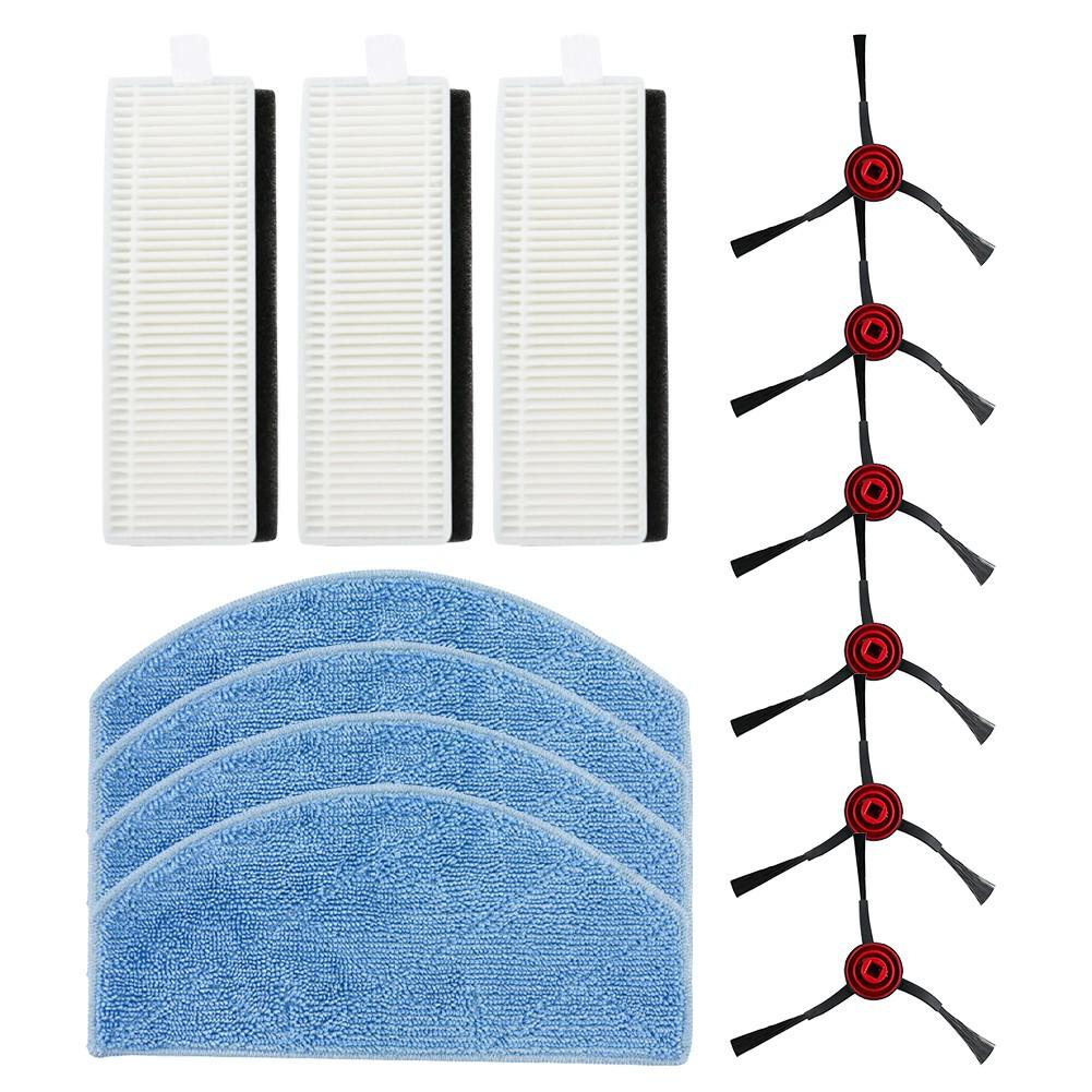 Efficient Cleaning Kit for Laresar Mars 01 Vacuum with Mop and Filters