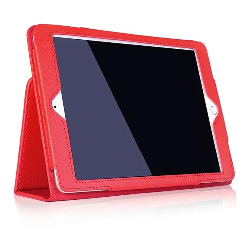Luxury Leather Stand Tablet Case For iPad Air Pro MINI 3 4 5 6 7 8 9 10th 11th 12th Generation 9.7 10.9 10.2 11 12.9 13 Inch Cover
