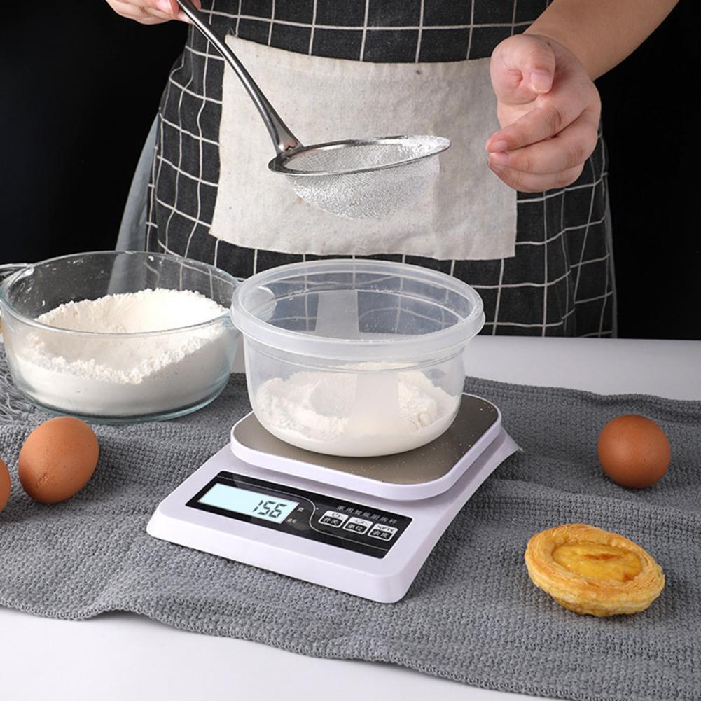 Digital Kitchen Scale Precision Weight Scale High Precision Kitchen Electric Scale for Baking Coffee Portable Lcd Display