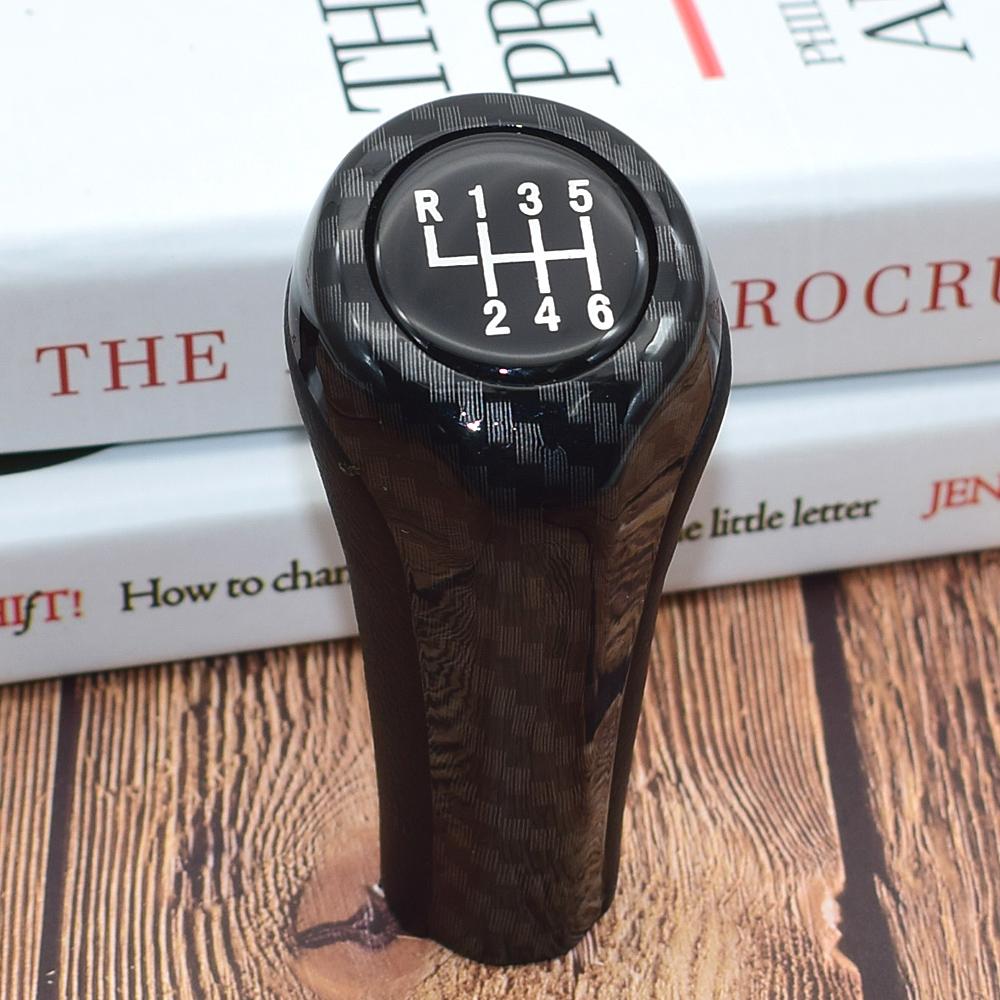 

5/6 скоростная усовершенствованная кожаная ручка переключения передач для BMW 1 3 5 6 серии E30 E32 E34 E36 E39 E46 E53 E60 E61 E63 E81 E82 E90 Gear T04 6