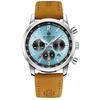 Luxury Mens Watch Fashion Leather Luminous Calendar Business Man Watch Waterproof Chronograph Gold Quartz Watches for Men