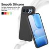 For Honor 500 Pro 5G/Honor 500 5G Liquid Silicone Case Phone Back Cover with Hand Strap