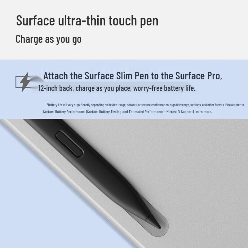 Microsoft Surface Pro Keyboard Cover with Slim Pen