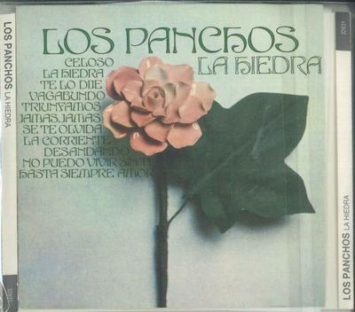 CD LOS PANCHOS - La Hiedra 32631 CBS 1989 Spain Latin Used