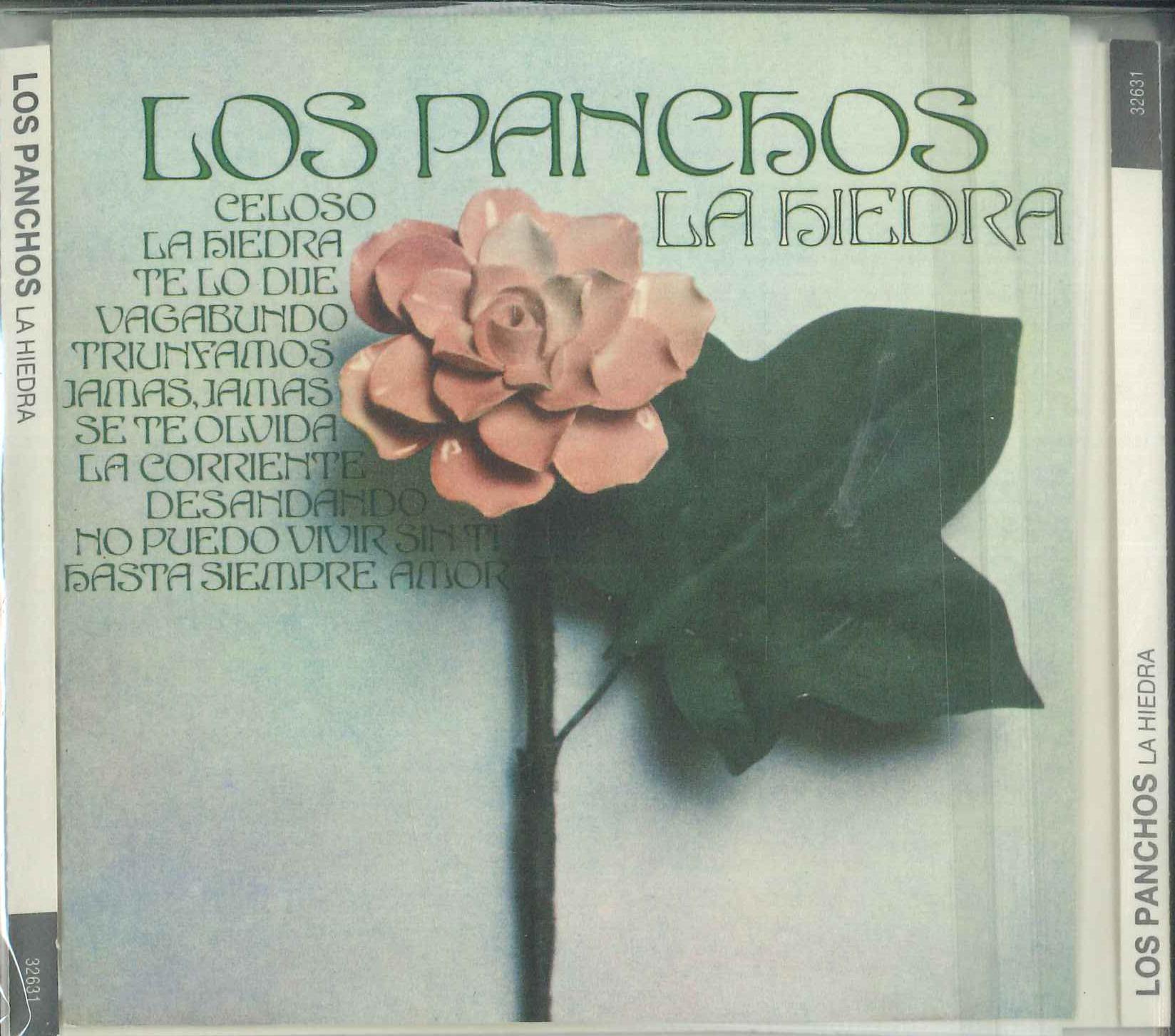 

CD LOS PANCHOS - Плющ 32631 CBS 1989 Испания Латинский Б/У