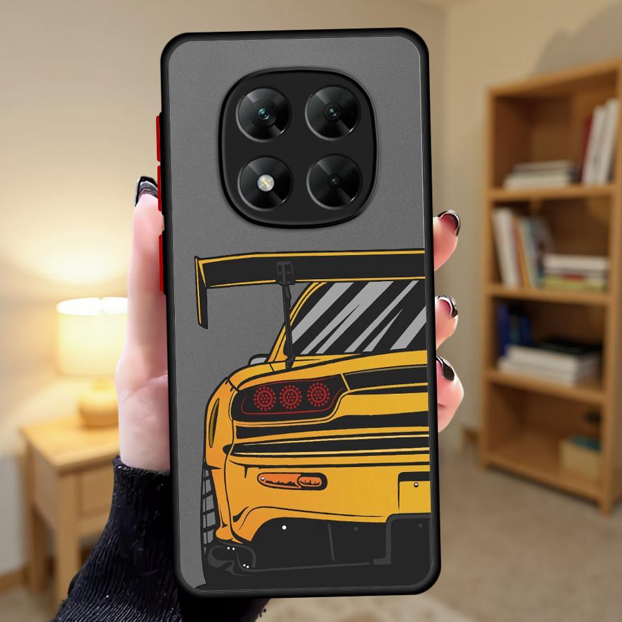 

Soft Cover Case for Xiaomi Redmi K40 Pro A1 10 A2 9 A5 Cool Car Redmi A1