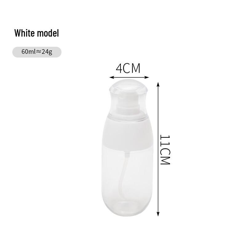 OIMG Press-Type Travel Dispensing Bottle Set