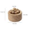 1PCS Natural Wood Essential Oil Aromatherapy Machine Aromatherapy Unique Friendly Fire-Free Home Office Decoration Crafts