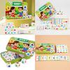 Wooden Fun Dice Toy For Kids Educational Logic And Shape Recognition