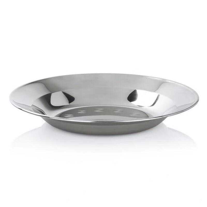 Supercloud 304 Stainless Steel Round Serving Plates