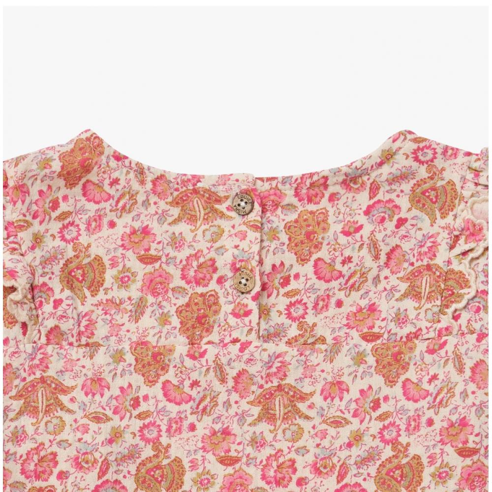 Louis Missha Grc W23 B0127  Tubi  Tubi Floral Blouse Kids Long Sleeve Tee