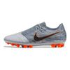 Nike Phantom Venom Round Toe Comfortable AG (Rubber Short Studs) Non-Slip Durable Soccer Shoes Men Soccer Shoes Gray AV3038-008