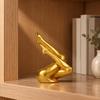 Stretching-Leg Decorative Figurine Modern Resin Craft Ornament Long-Lasting