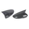 Car Upgrade For Volkswagen Beetle II A5 2011- Horn Style Rearview Mirror Cover Cap Exterior Accessories Trim