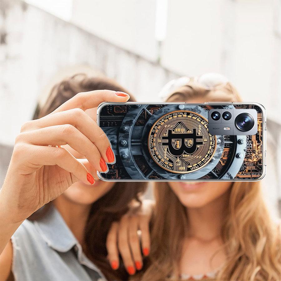Bitcoin Money Phone Case For Redmi Note 13 Pro Plus 14 Pro+ 12S 12 11S 11T 11E 11 10S 10 9S 9 Xiaomi Capa TPU